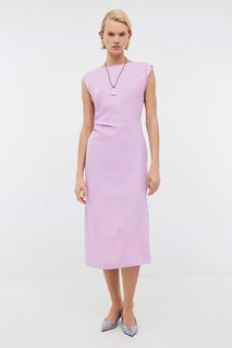 Платье женское Baon B4524063 розовое S
