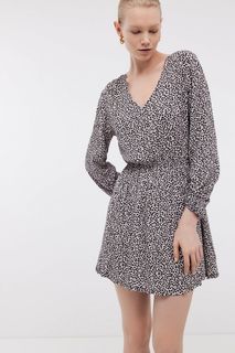 Платье женское Baon B4524100 бежевое XL