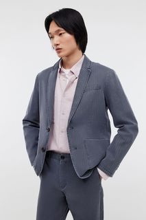 Пиджак мужской Baon B6224001 синий S