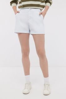 Повседневные шорты женские Baon B3224035 голубые XS