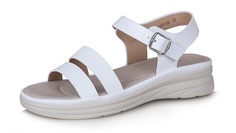 Босоножки женские T.TACCARDI comfort LL24SS-32 белые 37 RU
