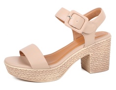 Босоножки женские T.TACCARDI K1152PT-3 бежевые 39 RU