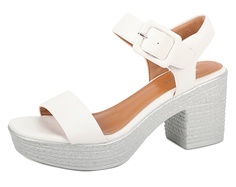 Босоножки женские T.TACCARDI K1152PT-3 белые 39 RU