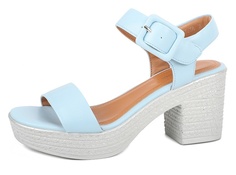Босоножки женские T.TACCARDI K1152PT-3 голубые 36 RU