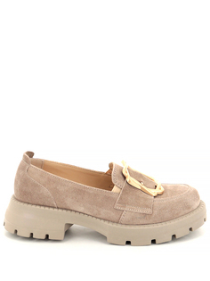 Лоферы женские Olivia Т5140-144 бежевые 39 RU