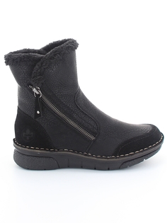 Полусапоги женские Rieker 73371-00 черные 36 RU