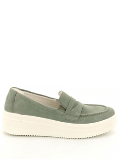 Лоферы женские REMONTE D1C05-52 зеленые 41 RU