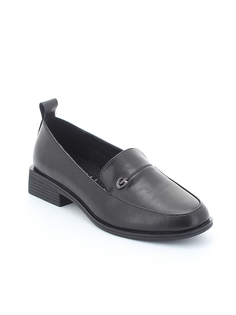 Лоферы женские Baden JC166-010 черные 40 RU