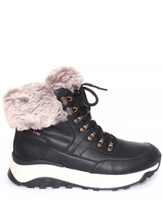 Ботинки женские Rieker W0063-00 черные 40 RU