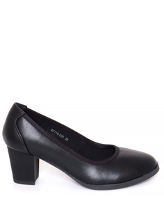 Туфли женские Baden BF116-050 черные 37 RU
