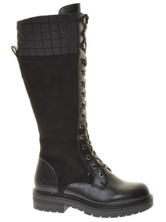 Сапоги женские Rieker 91542-00 черные 38 RU