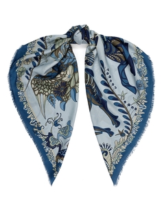 Платок женский Eleganzza 01-00041602 голубой