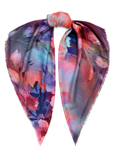 Платок женский Eleganzza 01-00041776 красный