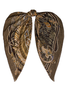 Платок женский Eleganzza 01-00041840 коричневый