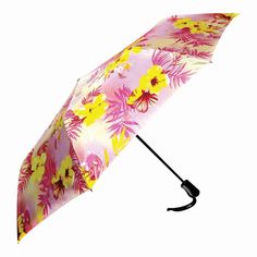 Зонт женский Raindrops автомат сатин цветной принт