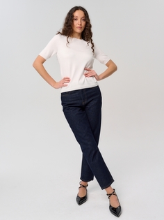 Джинсы женские Eleganzza ZZ-WT030318-D3 синие 27