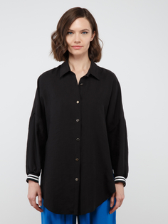 Блуза женская Eleganzza ZZ-WS030316-99 черная 48 RU