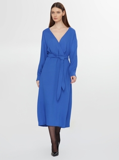 Платье женское Eleganzza 1231135006 голубое 50 RU
