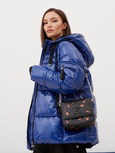 Куртка женская Eleganzza 1241122001 синяя 42 RU