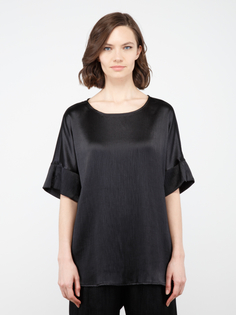 Блуза женская Eleganzza ZZ-WS030315-99 черная 48 RU