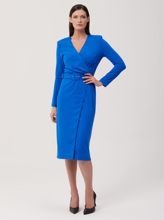 Платье женское Eleganzza 1231145003 голубое 44 RU