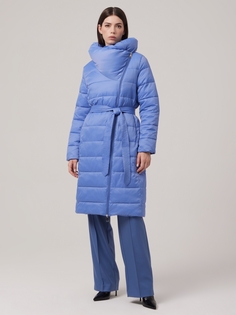 Куртка женская Eleganzza 1241123004 голубая 52 RU