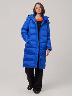 Пуховик женский Eleganzza 1241123006 голубой 46 RU