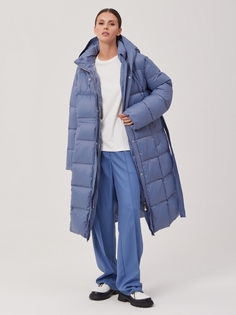 Пуховик женский Eleganzza 1241123007 голубой 44 RU