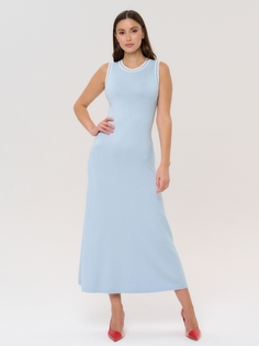Платье женское Eleganzza ZZ-03005 голубое L