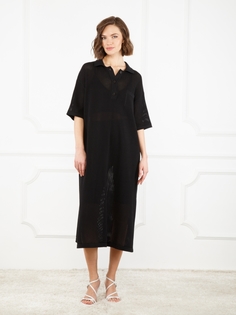 Платье женское Eleganzza ZZ-03010 черное M