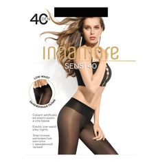 Колготки женские Innamore черные 4