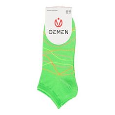 Носки женские Oemen зеленые 25
