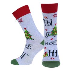 Носки мужские Брестские серые 27-29