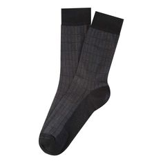 Носки мужские Pierre Cardin черные 44-46