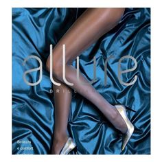 Колготки женские ALLURE черные 4
