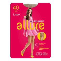 Колготки женские ALLURE бежевые 4