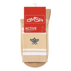 Носки женские Omsa бежевые 39-41