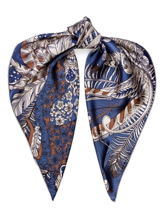 Шейный платок женский Eleganzza SS03-8188 синий