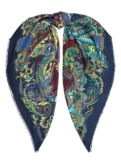 Шейный платок женский Eleganzza E16-7274 синий