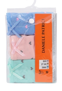 Трусы женские Daniele Patrici 225374 разноцветные L