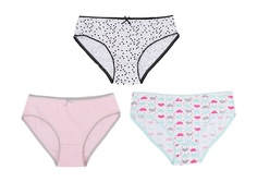 Трусы женские Daniele Patrici 225378 разноцветные M