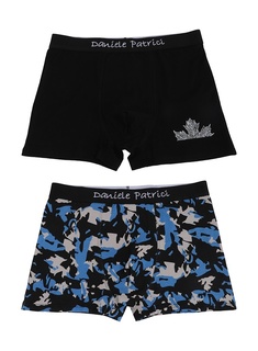 Трусы мужские Daniele Patrici 225381 синие XL