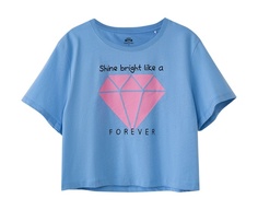 Футболка женская Daniele Patrici 223403 голубая L