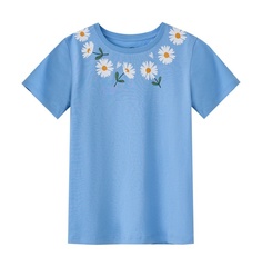 Футболка женская Daniele Patrici 223415 голубая L