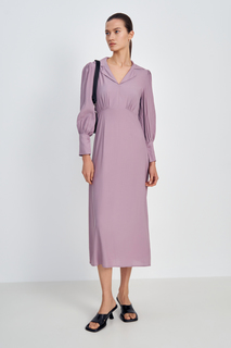 Платье женское Finn Flare FSE110110 фиолетовое M