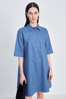 Платье женское Finn Flare FSE110268 синее XS