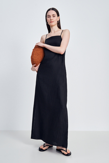 Платье женское Finn Flare FSE11031 черное XL