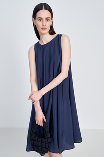 Платье женское Finn Flare FSE11016 синее XL