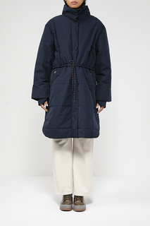 Пальто женское Esprit Casual 083EE1G343 синее 2XL