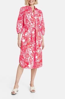 Платье женское Gerry Weber 180022-31514 белое 38